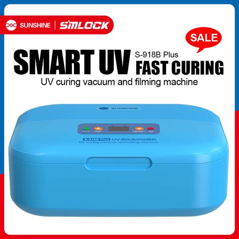 S 918B Plus UV CURING VACCUM FILMING MACHINE SimlockCommunication