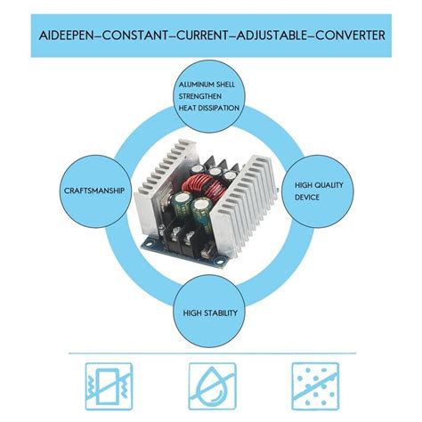 300W 20A DC Buck Module Constant Current Adjustable Ubuy India