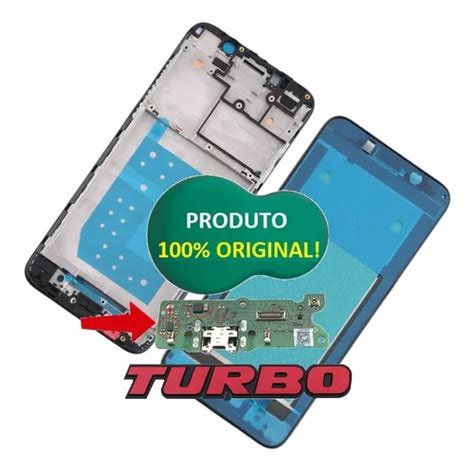 Aro Lateral Para Moto E Play Xt Chassi Placa Ci Turbo