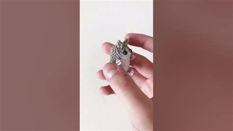 Кот батон из бисера! - YouTube