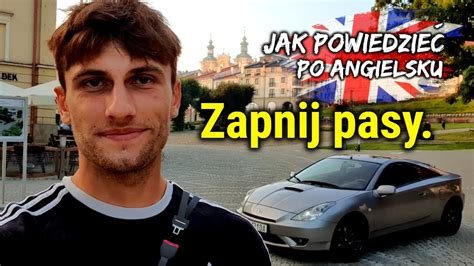 Jak powiedzieć Zapnij pasy Przydatne zwroty po angielsku YouTube