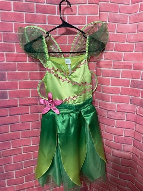 Kids Tinkerbell Costume - Etsy