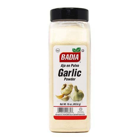 Badia Garlic Powder Oz Walmart