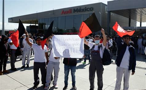 Trabajadores De Audi Rechazan El Acuerdo Continúa La Huelga