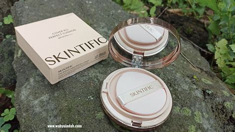 Review Skintific Perfect Cushion