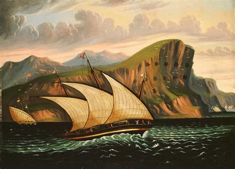 Thomas Chambers (1808–1869): American Marine and Landscape Painter | American Folk Art Museum