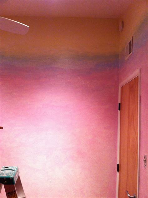 Santa Barbara Natural Mama: Lazure Painting the Kids' Room for $40 in One Day