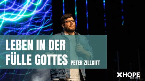 Leben in der Fülle Gottes Peter Zillgitt Gottesdienst Ohne DGS