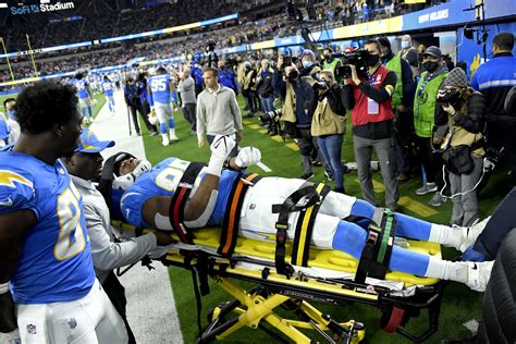 Did Donald Parham Have A Seizure On Field Chargers Star Wheeled Out