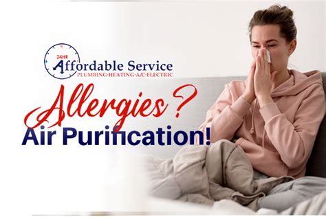 Allergies Air Purification Can Help Affordable Service Heating