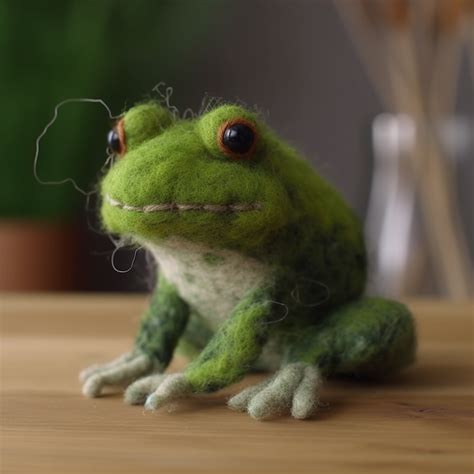 Frosch Schnecke Filzen Mit Der Filznadel Anleitung Filz Und Wolle