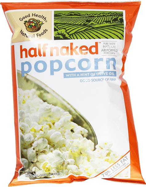 Amazon Good Health Half Naked Popcorn 4 Oz Electric Popcorn