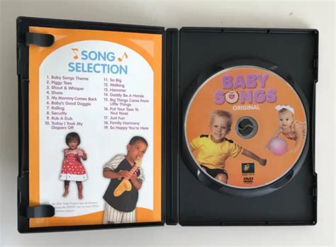 Baby Songs Original Dvd Hap Palmer Music Ages And Up Pre School