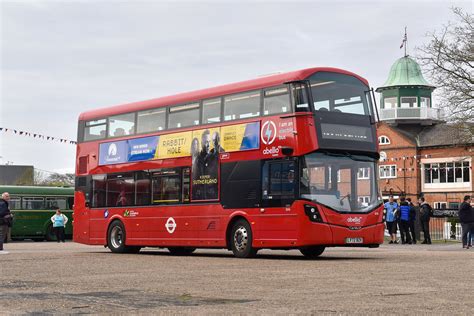 Abellio LV72 BZK Abellio London Wright Streetdeck LV72 BZK Flickr