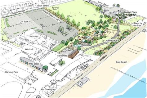 Littlehampton seafront plans progress