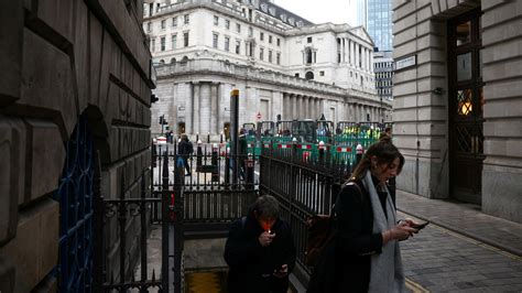 Bank Of England Raises Rates To 4 Its 10th Straight Increase The