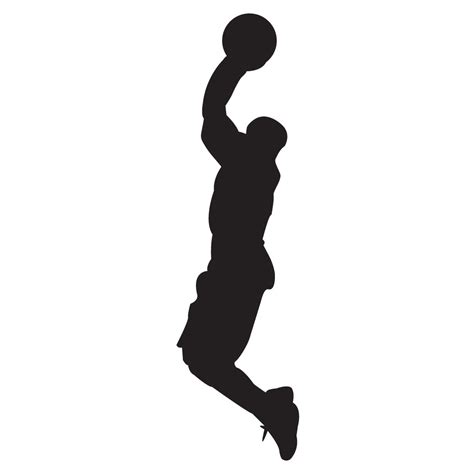 Free Silhouette Basketball Cliparts, Download Free Silhouette Basketball Cliparts png images ...