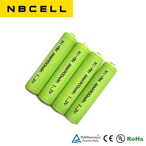 Ni Mh V Aaa Mah Battery Nimh Rechargeable Battery Ni Mh Battery