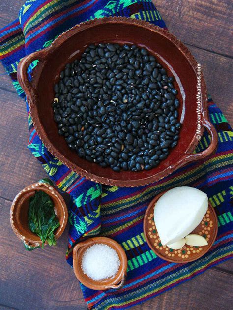 Mexican Frijoles Negros Recipe | Mexican Made Meatless™