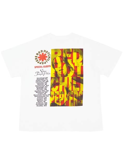00 s RED HOT CHILI PEPPERS 両面プリント Tシャツ ホワイト 実寸 XL位 すべての商品 BerBerJin WebStore