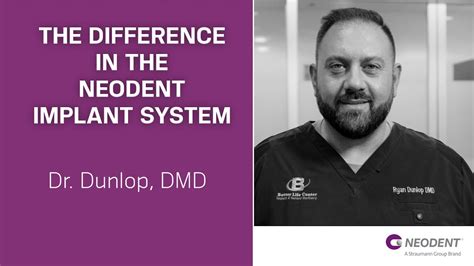 What Is The Difference In The Neodent Implant System Dr Dunlop