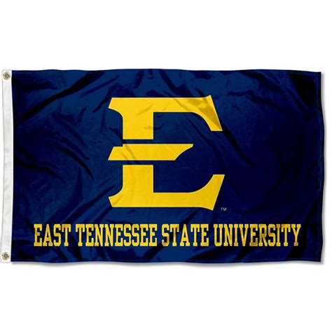 East Tennessee State Buccaneers E Logo Flag - State Street Products