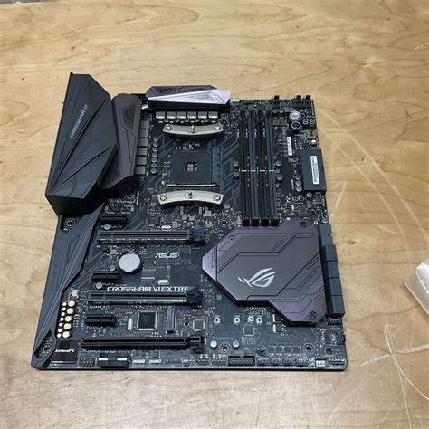 Asus Rog Crosshair Vi Extreme Motherboard Tested And Working No Cpu Cedea Seafood