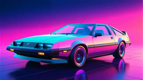 Synthwave Vibes A Journey Through The Futuristic Sounds Of Retrowave