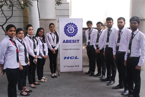 Campus Recruitment Drive of HCL - ABESIT