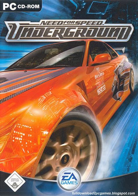 Need For Speed Underground Free Download Pc Game