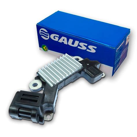 Regulador Alternador Gauss Equivale 11.204.114 LETRIKA - MozBR Peças e ...