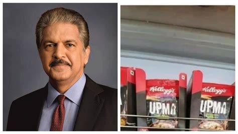 Anand Mahindra Tweets Viral Kelloggs Upma Meme To Share Powerful