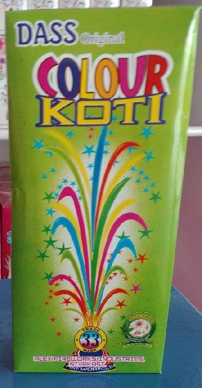 Original Dass Colour Koti Flower Pot Crackers At Best Price In