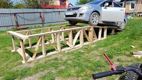 Эстакада своими руками для авто: как сделать мини эстакаду из дерева и ...