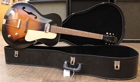 Kay Ca 1960s Archtop 1960 Guitar For Sale Oscar Guitars