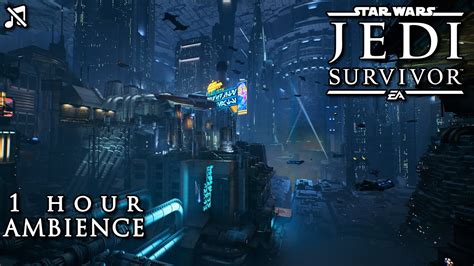 Coruscant Pt Star Wars Relaxing Ambience Jedi Survivor Hd