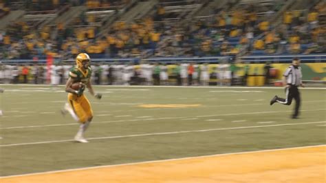 Volson Watson Named Preseason All Americans For NDSU Football KVRR