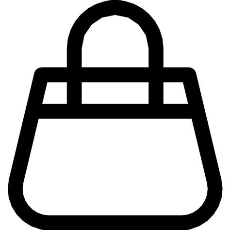 Woman Bag Vector SVG Icon SVG Repo