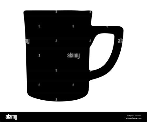 Silueta De Taza Fotografías E Imágenes De Alta Resolución Alamy