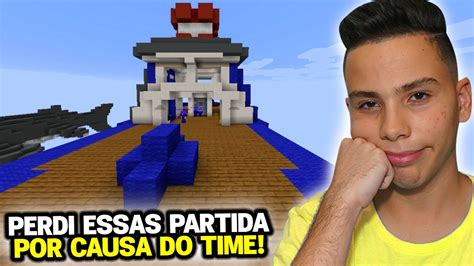 N O Acredito Que Perdi Essas Partidas Do Bed Wars Por Causa Do Meu Time