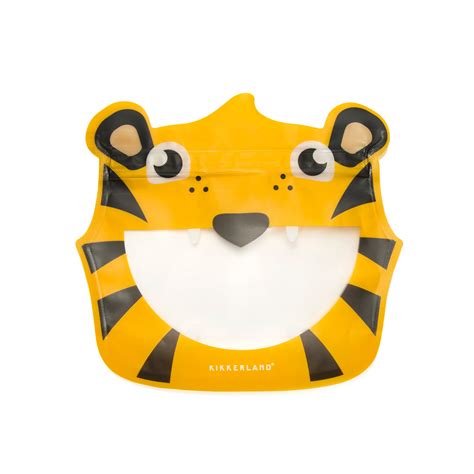 Tiger Zipper Bag S3 — Kikkerland Design Inc