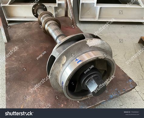 Centrifugal Pump Impeller Shaft Dynamic Balancing Stock Photo 1796086861 | Shutterstock