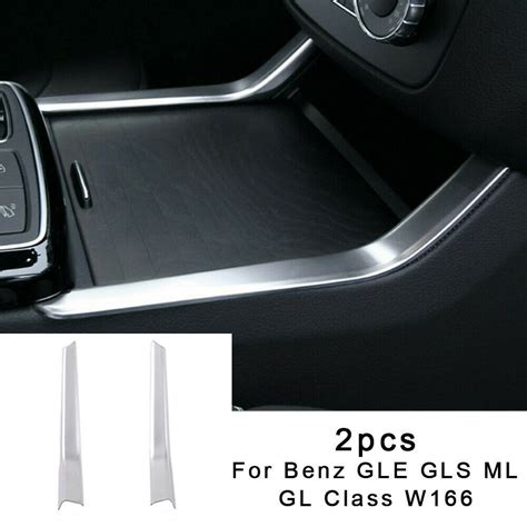 X Fundas Cromadas Nuevas Para Benz Gle Gls Ml Gl Class W