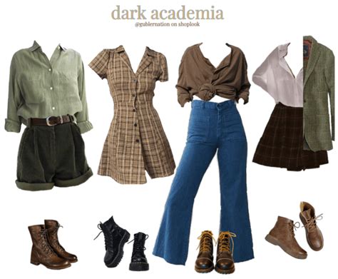 +51 dark academia summer fashion Looks & Inspirations - POLYVORE ...