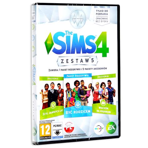 The Sims Zestaw Dodatk W Pc Gry I Programy Sklep Empik