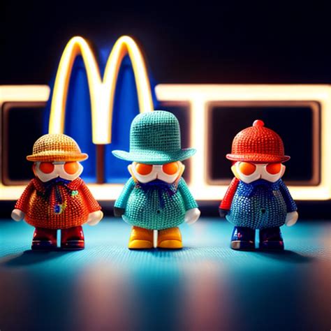 Meet the Kids Toys at McDonald's - toyshost.com