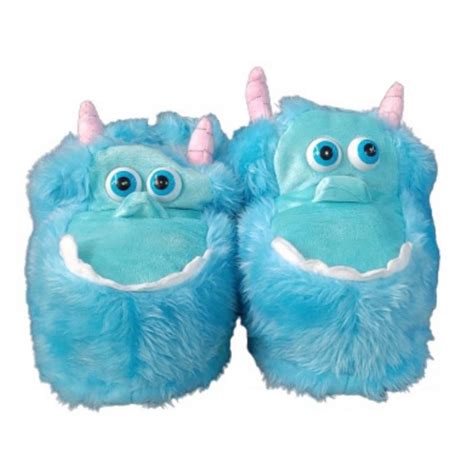 Pantufa Monstros Sulley Sullivan Azul Adulto Infantil Shopee Brasil