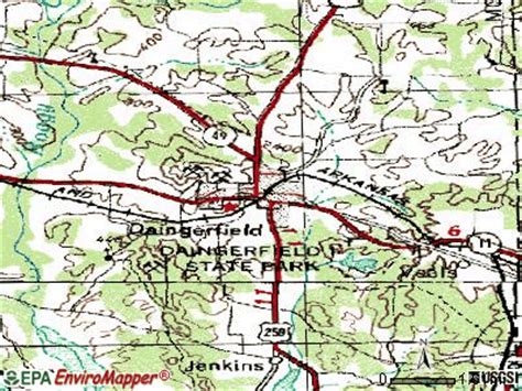 Daingerfield, Texas (TX 75638) profile: population, maps, real estate ...