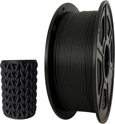 Amazon Wellshow Carbon Fiber 3D Printer Filament 1 75mm 20