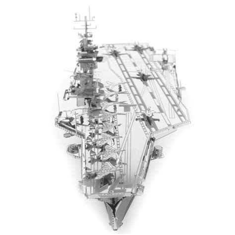 USS Theodore Roosevelt CVN 71 Metal Earth Premium Series 3D Metal